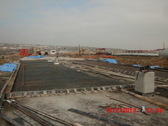 Some Photos taken during previous Construction Projects where I worked in Baku, Azerbaijan and Istanbul, Turkey
