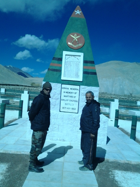 Groundwater development at Chushul 14260 feet above mean sea level.Ladakh India