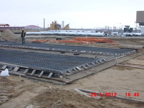 Some Photos taken during previous Construction Projects where I worked in Baku, Azerbaijan and Istanbul, Turkey