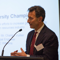 Charles Vuillier, Business Development and Principal Engineer at ATC Williams