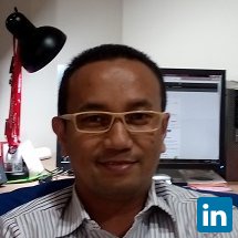 Agus Priono, Site Environment Coordinator