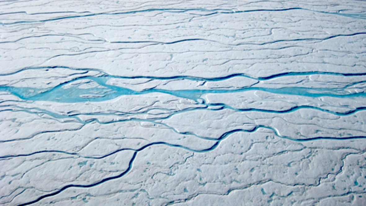 Thousands of New Meltwater Rivers from on Greenland Ice Sheet