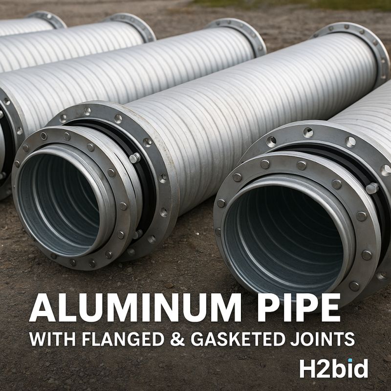 🚧 Pipe Vendors: North Carolina Needs You!The NC Dept. of Transportation is seeking bids for a one-time emergency purchase: ✔️ Aluminum Pi...