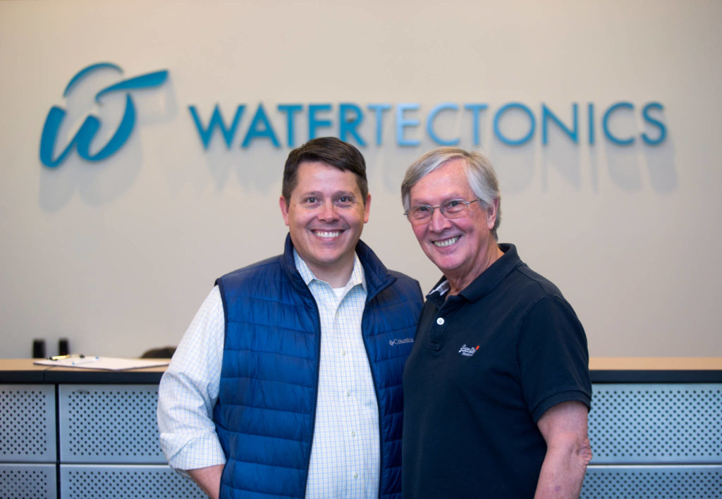 The electric-current systems of WaterTectonics removes all sorts of contaminants.