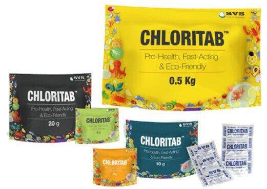 Chlorine Dioxide Tablets for Water Purification | SVSAqua