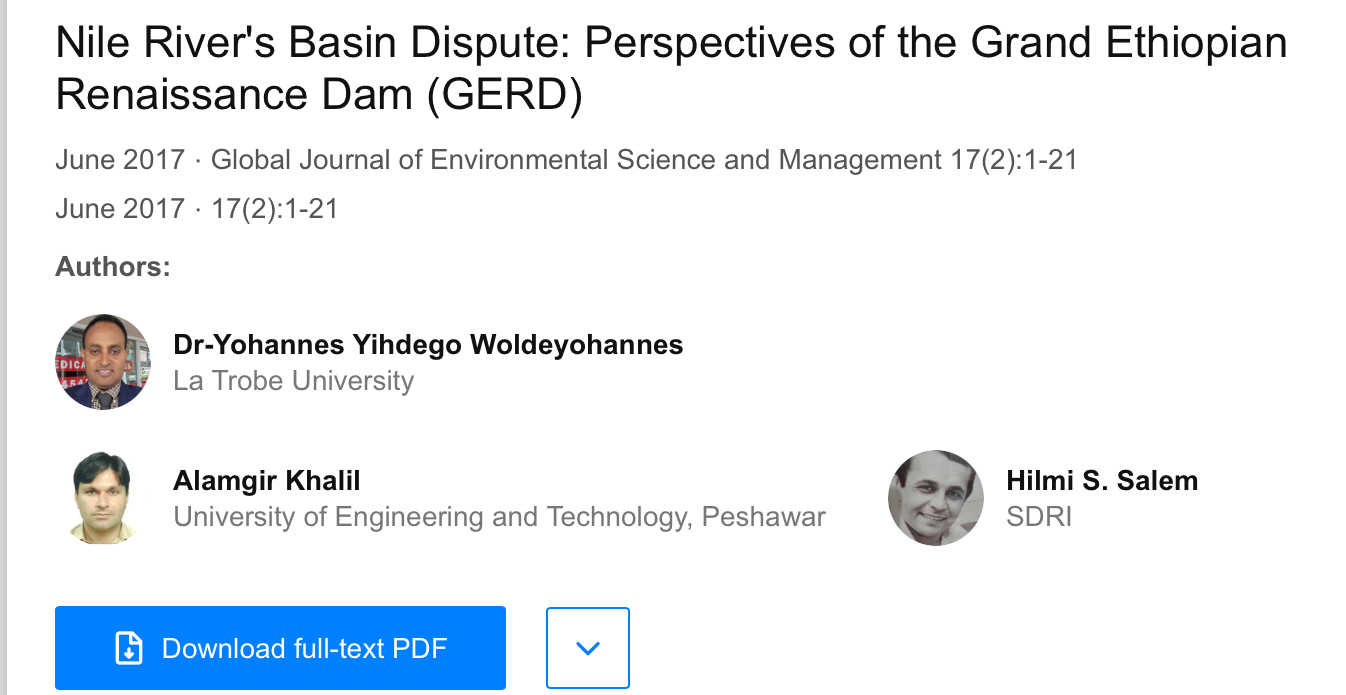 Published articles_Peer reviewed journals_Dr Yohannes Yihdego