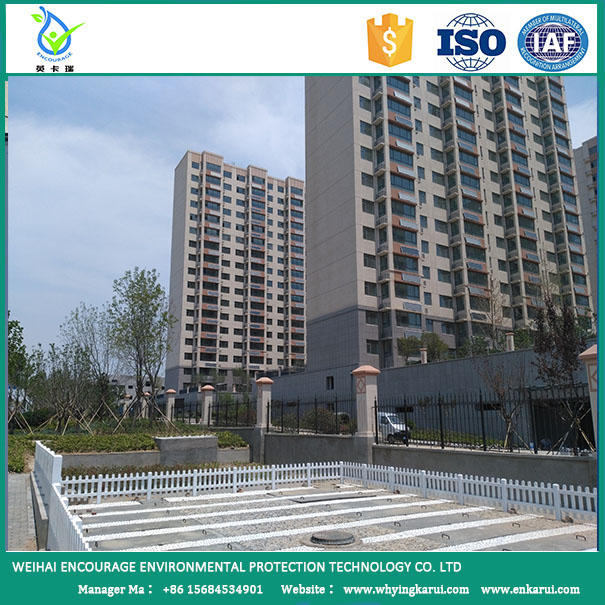 1000m3/d MBR wastewater reuse plant