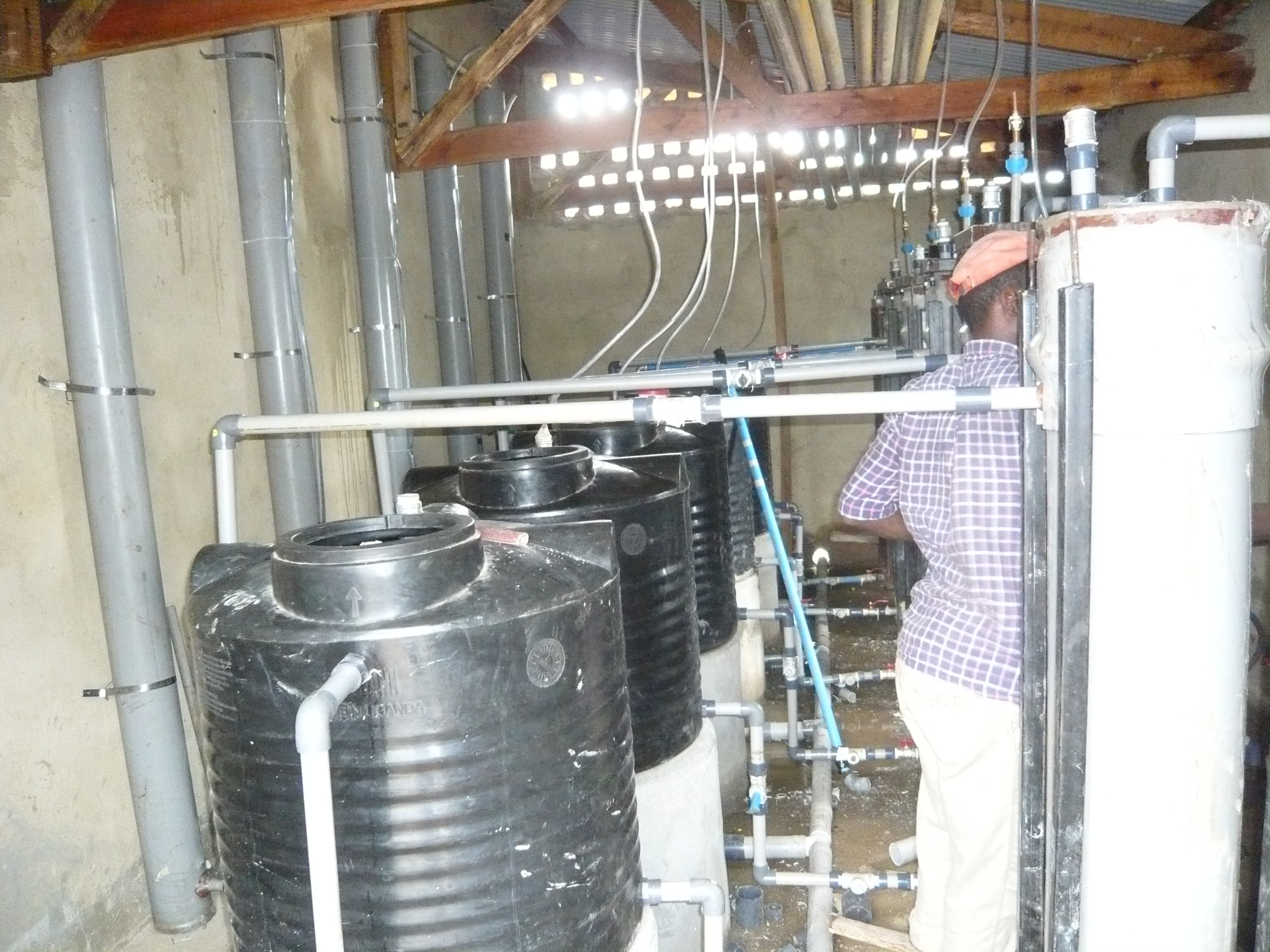 ClariWash Filters in Western Uganda
