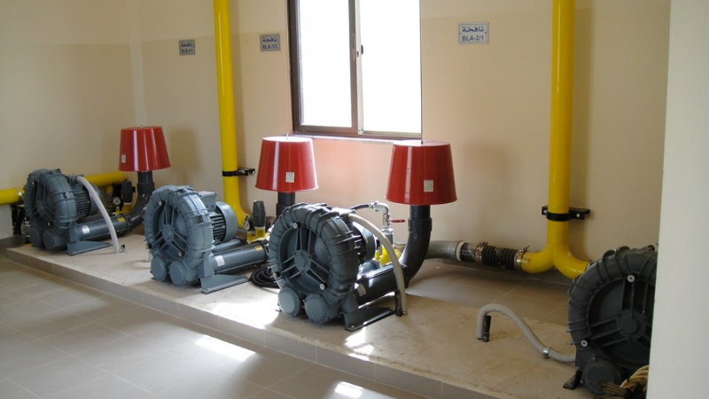Decentralized Wastewater Treatment in Jordan