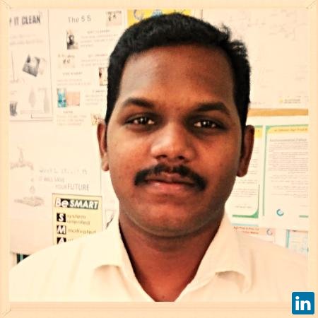 Saravanan Jayaraman, Water treatment Supervisor at Al-Othman Agri. Prod. & Proc. Co.  (NADA Dairy)