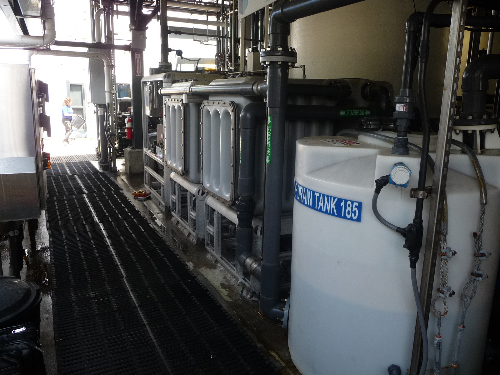Zenon UF Pretreatment - West Basin SWRO Plant