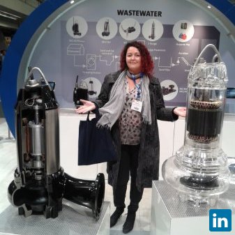 Baiba Gulbe, Managing director at Latvian water and wastewater works association