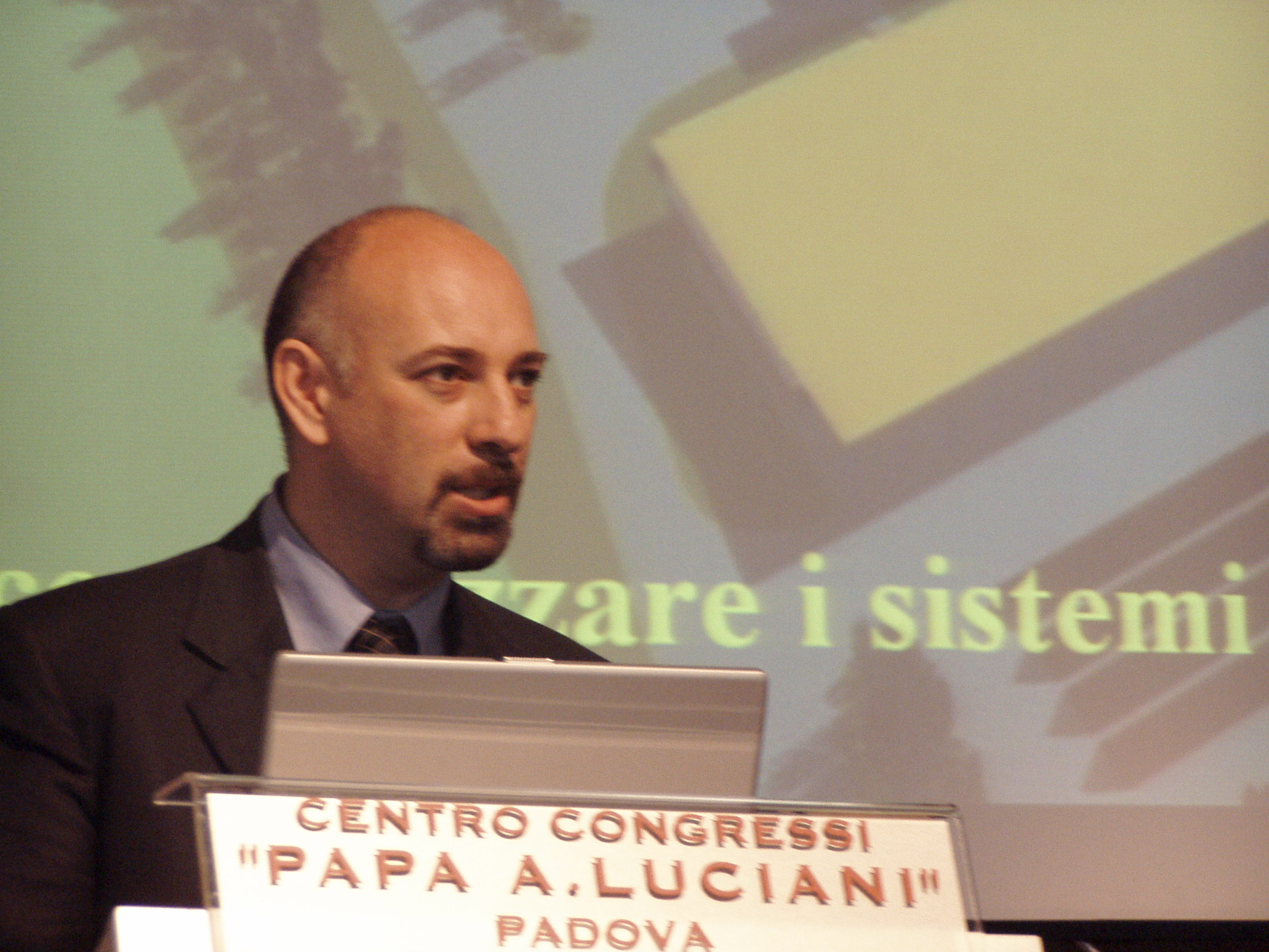 Fabio Strazzabosco, regional government of Veneto, Italy - manager