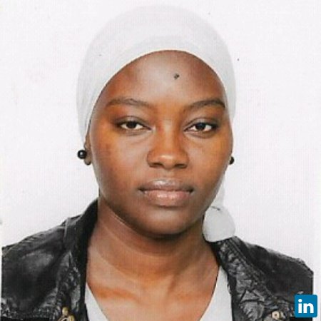 Ndéye Fatou DIABAYE, ingénieur en hydraulique urbaine et ingénieur en hygiène, sécurité et environnement