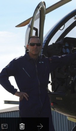 Greg Vos,  Flight instructor (CFI) 
