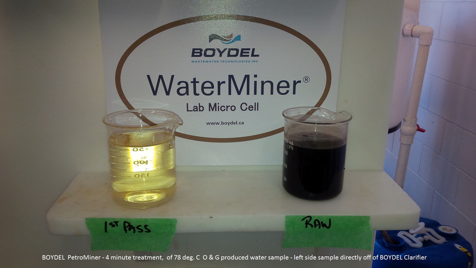 Boydel Distributor LMC demo and testing platform