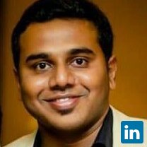 Manohar N, Water Engineer - Water Business Group at CH2M