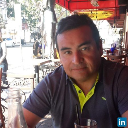 Hernan J. Mendez, Jefe General de Terreno en SalfaCorp