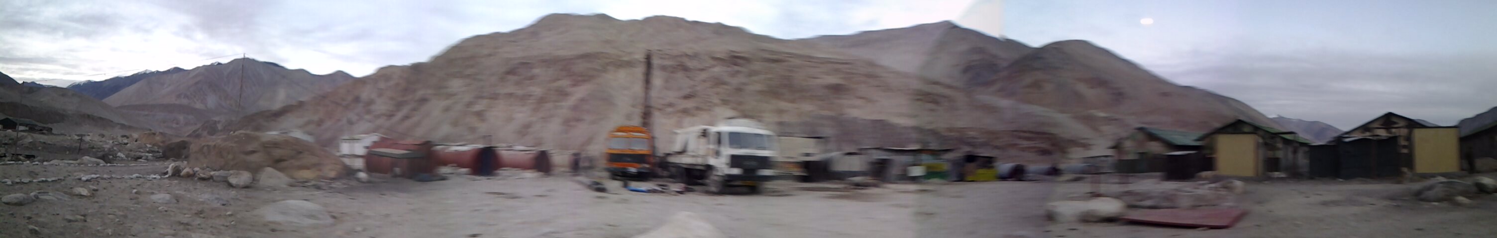 Groundwater development @ Lukung ,Pangong Ladakh India