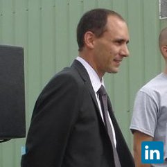 Grégor HUBLART, Chef d'entreprise, HUBLART