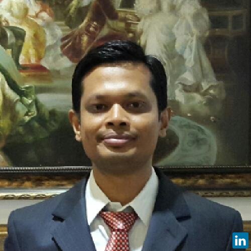 Umakanta Dehury, Manager- Operational Excellence