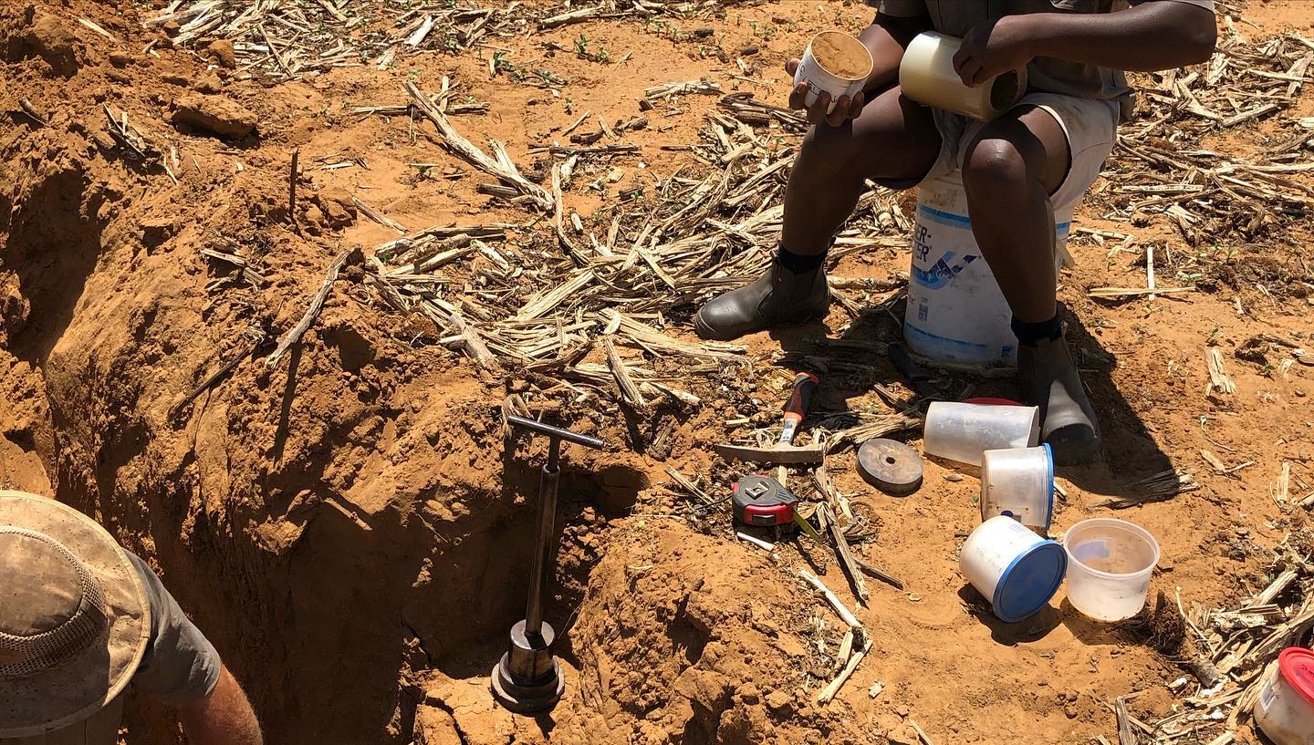 Subsurface irrigation EMI ...
