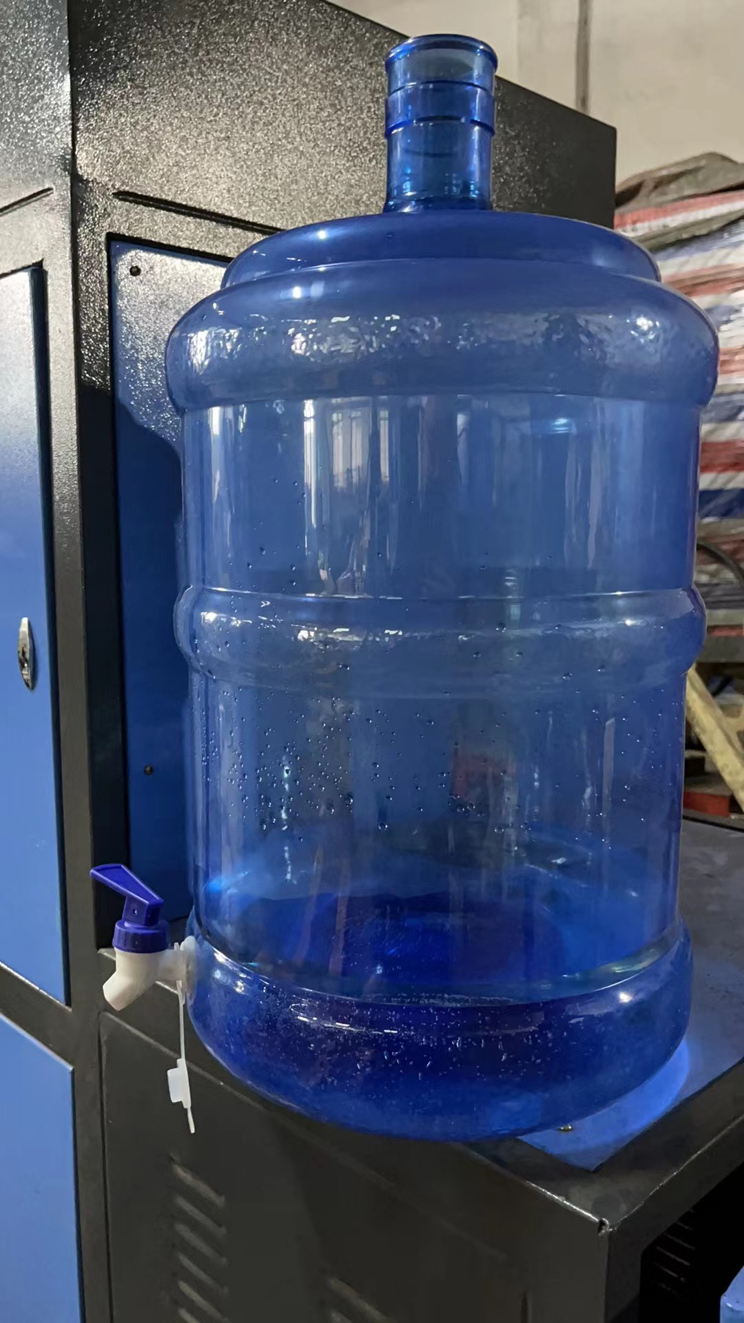 5-gallon bottle blowing machine, semi-automatic