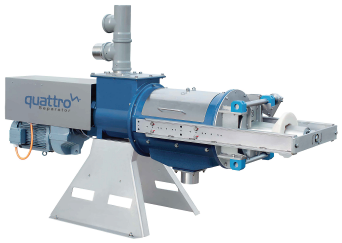 Screw-press
