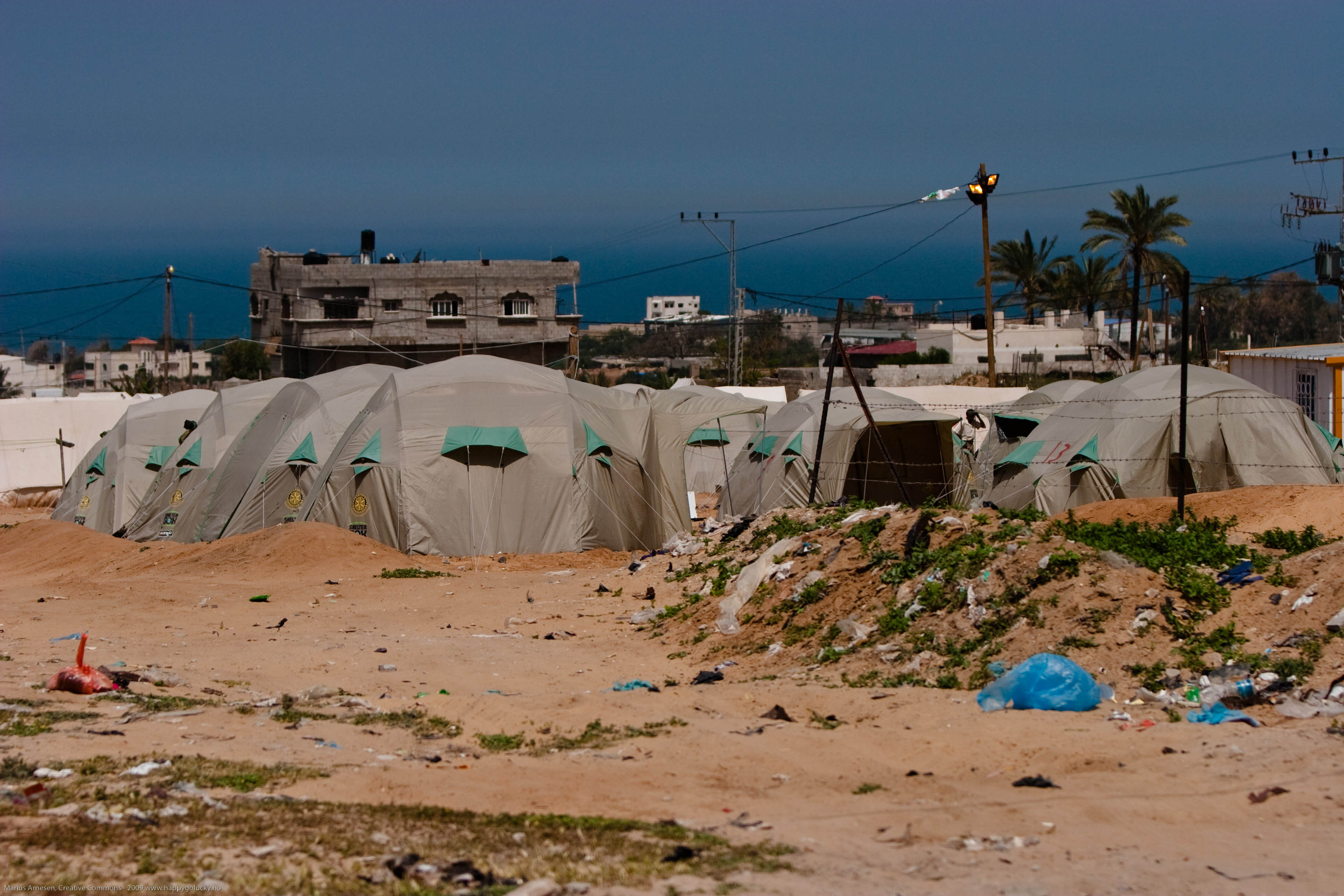 Gaza Strip Water Crisis Deepens