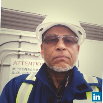 Mahmood Abbasi PEng , PMP, Senior Instrument , Controls and Electrical Engineer (Specialist)