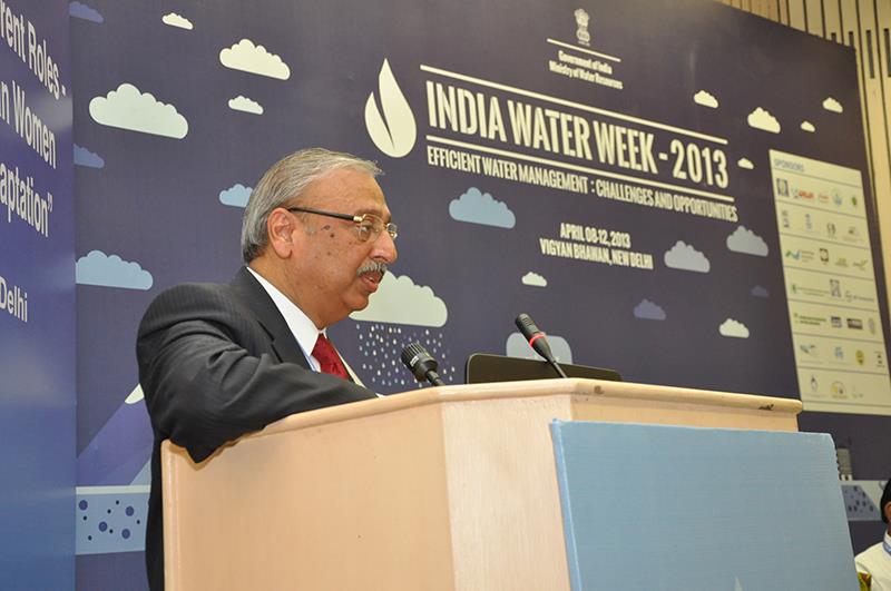India Water Week 2013