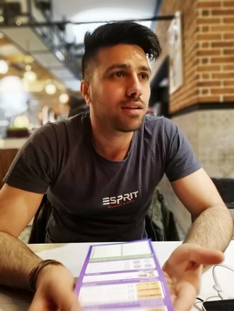 Alireza Bagheri, Sales And Marketing Specialist at SEPTECH