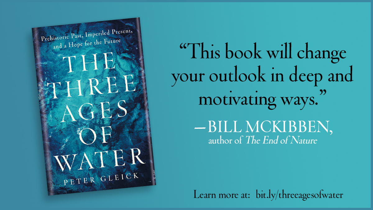 The Three Ages of Water