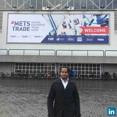 Heshan Athuraliya, Navigation Officer at Wallem Group