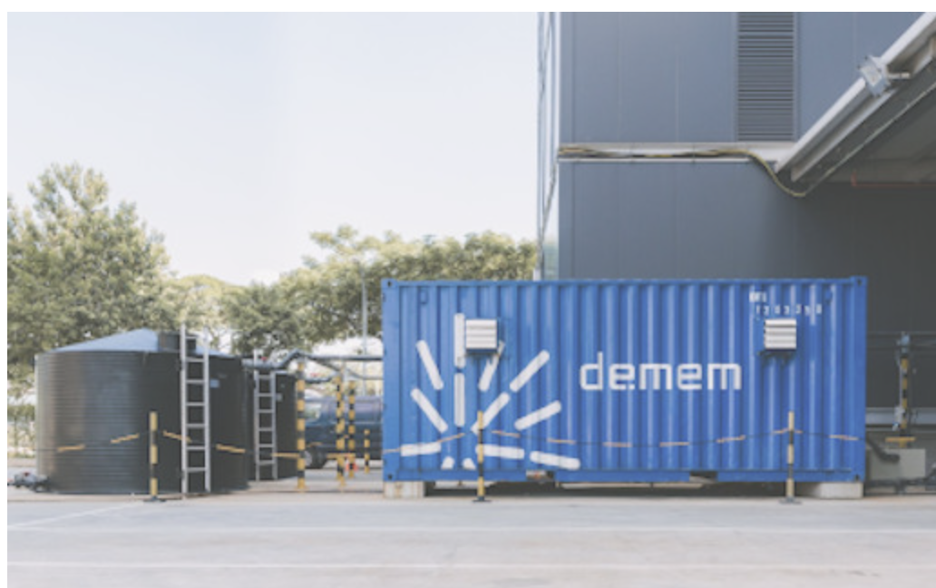 Water Reuse Drives Growth: De.mem Increases Revenue and Profitability