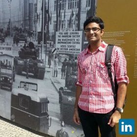 Dhruv Sehgal, Master's Student Water Resource  Eengineering and Management, University of Stuttgart