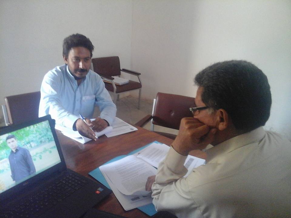 Consultative Meeting with Fisheries Department KPK