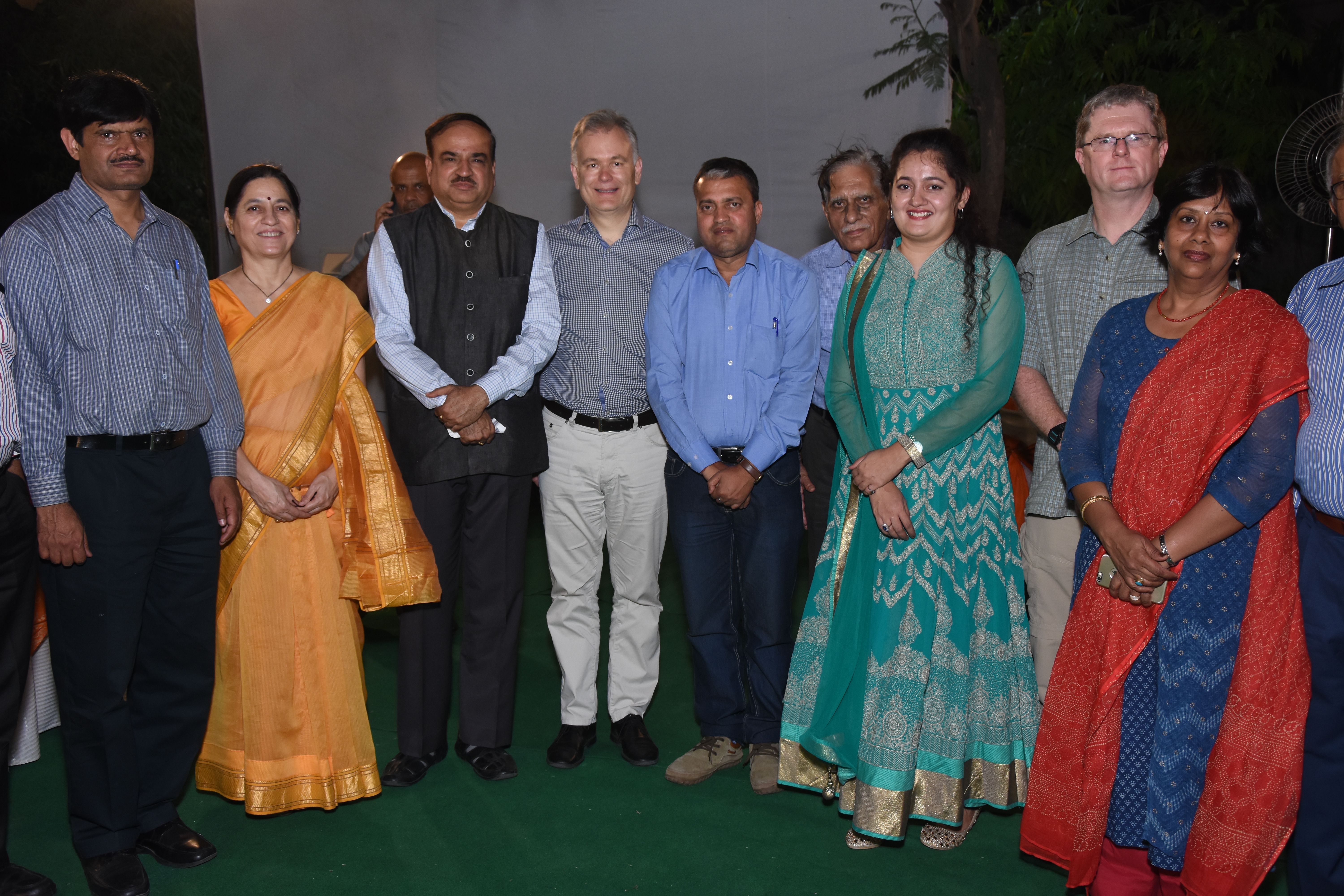 Large River Conference April, 2017 at New Delhi