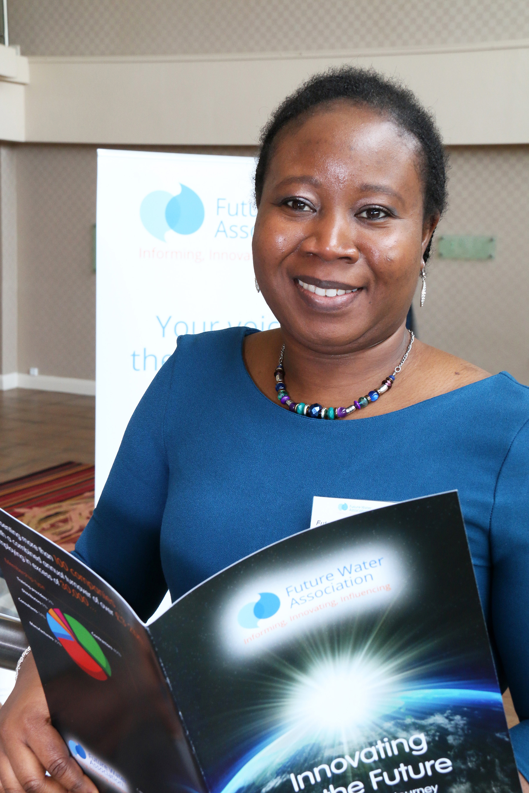 Oluseyi Onifade, South East Water - Metering Manager