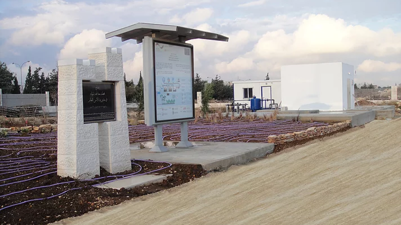 Decentralized Wastewater Treatment in Jordan