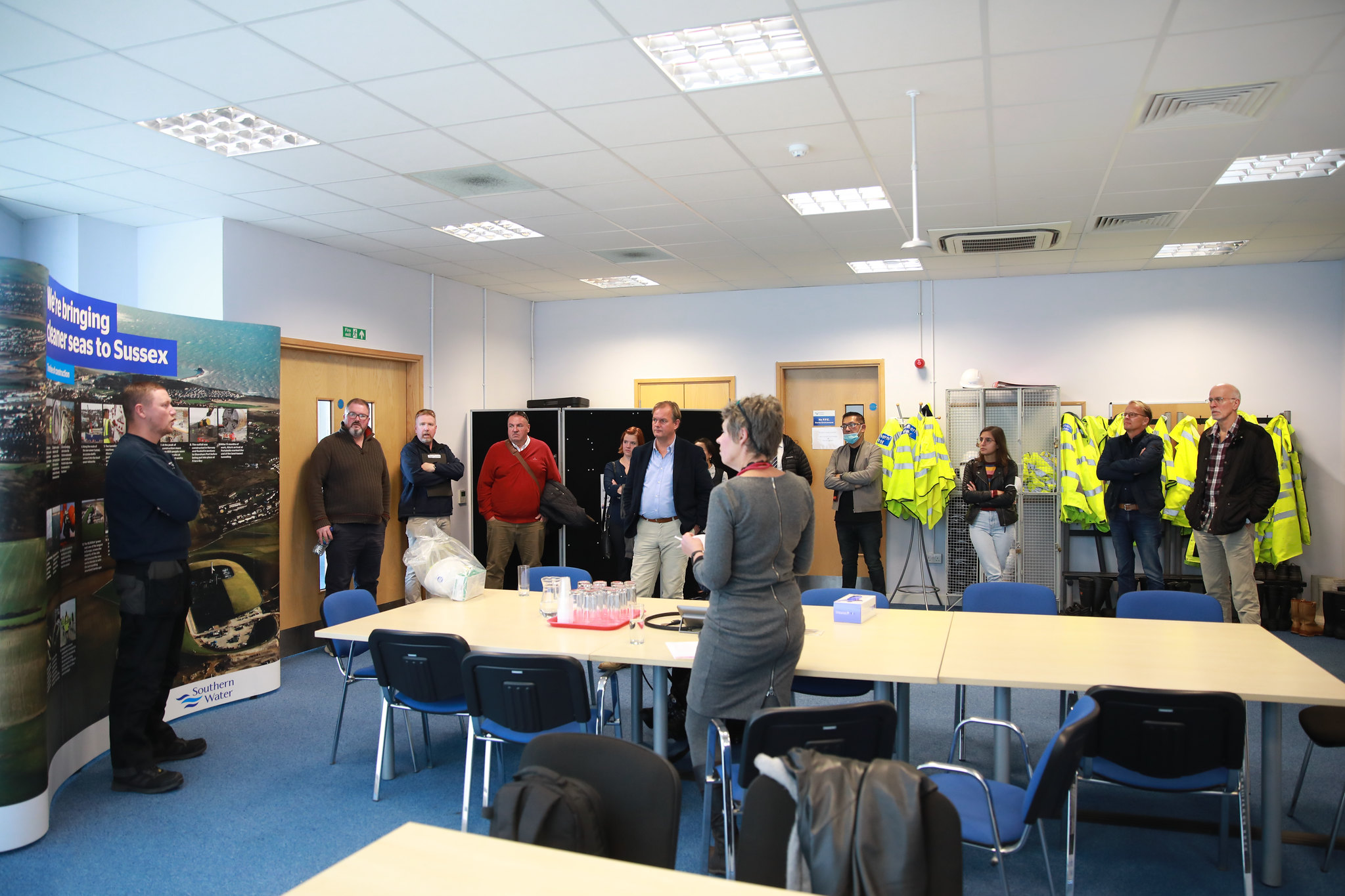 Site tour