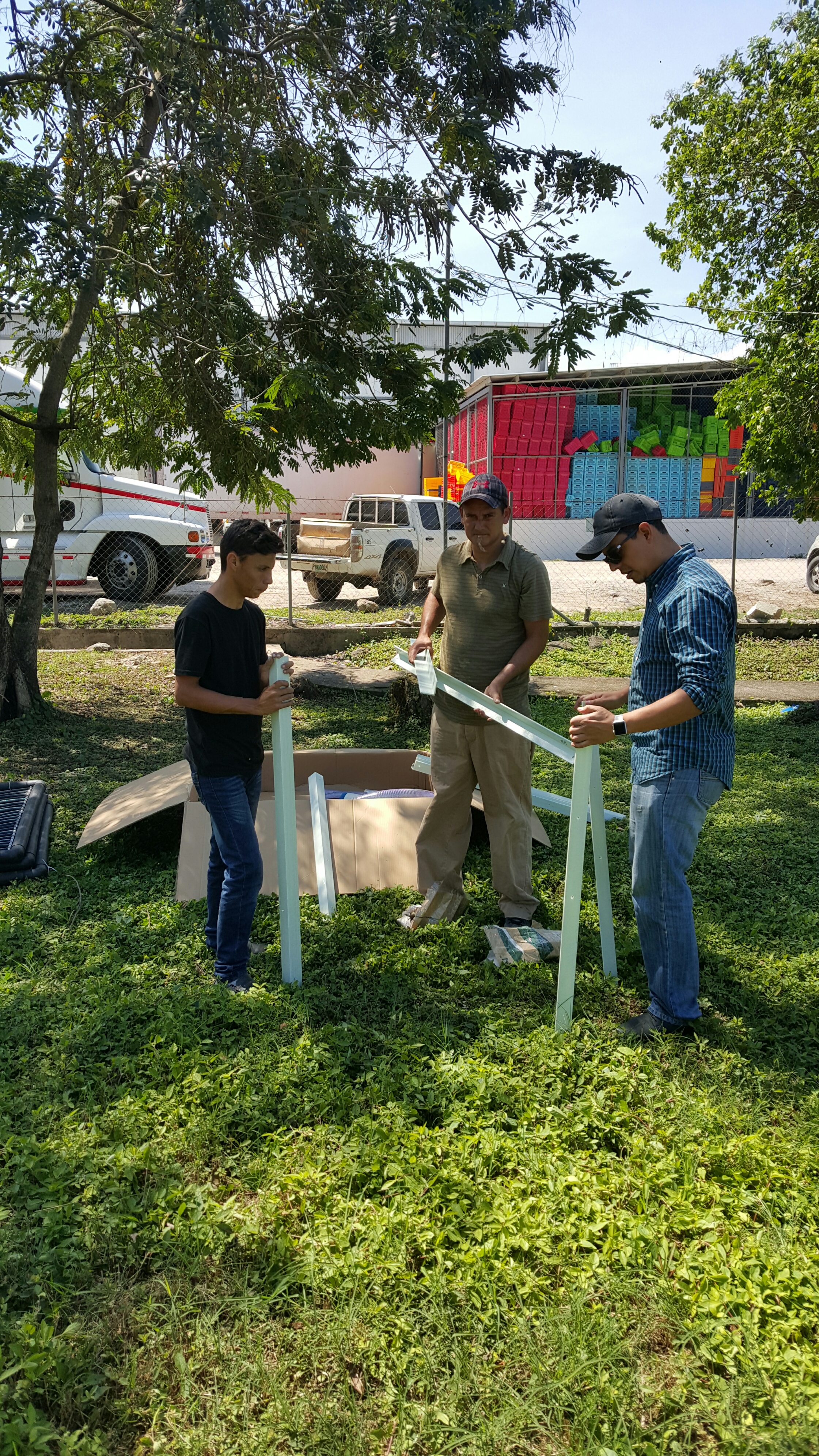 WWTP - CADECA - CHICKEN PROCESSING FACTORY