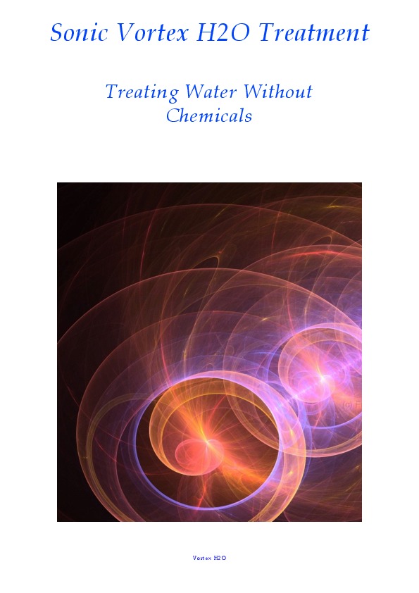 Rick Wadley, Vortex Water - Project Coordinater