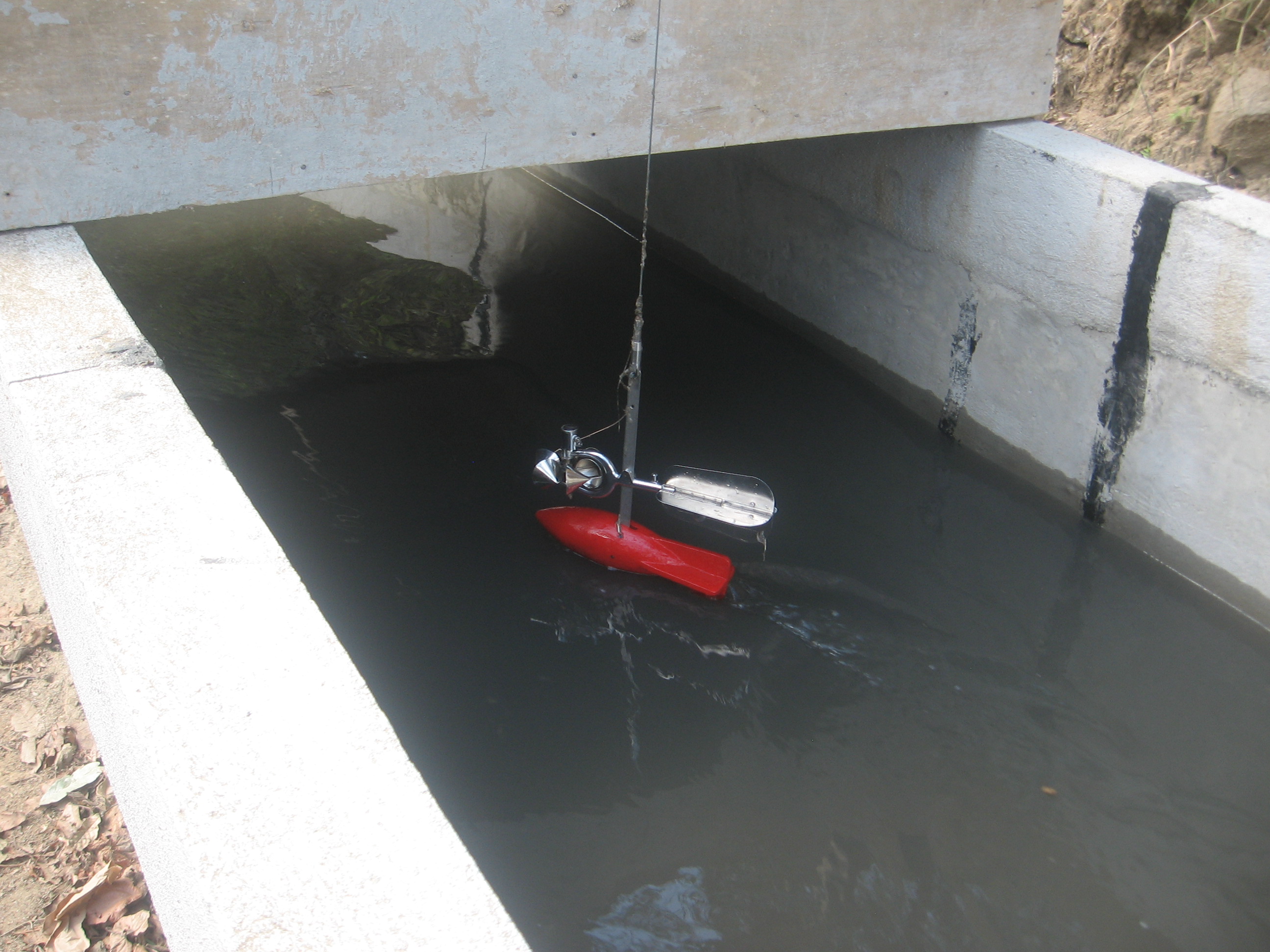 Stream gauging