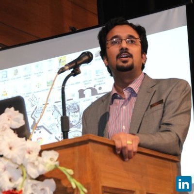 Manish Dabkara, International Climate Change & Lean Management Leader