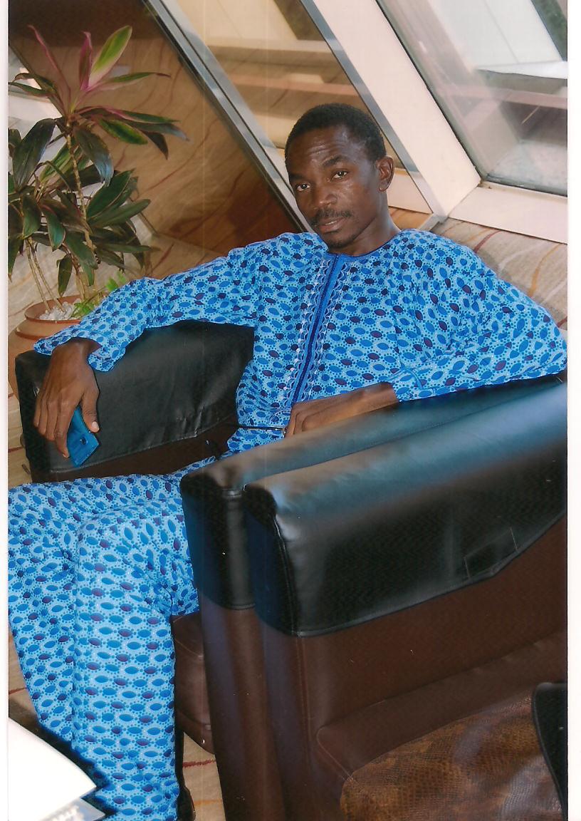 Fred Aleburu, African American Centre for governance and Development - Country Director