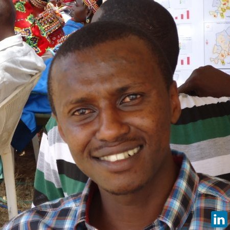 Elijah Waichanguru, Grants Management at Northern Rangelands Trust (NRT)