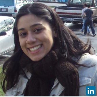 Rosiane Caetano, MSc. in Water Technology, Chemical Engineer