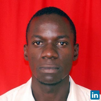 enock namwoyo, research Officer at Appropriate technology Centre