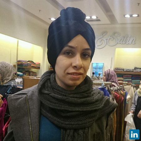 Yasmine Ishtay, Master's degree in Peace Studies and Conflict Resolution Presso The Hashemite University.